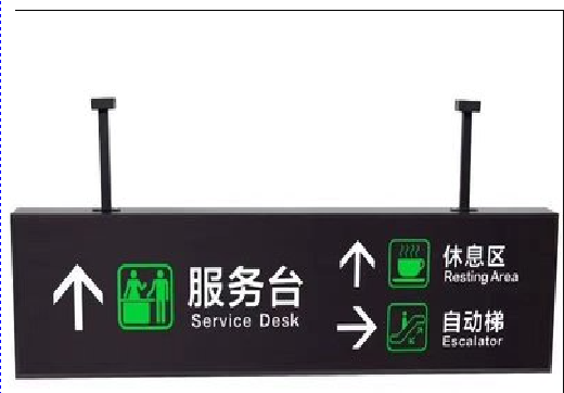 蒙城吊牌灯箱制作流程。