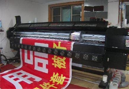 蒙城喷绘广告分辨率是多少？