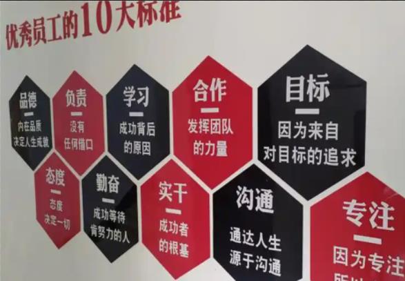 蒙城公司文化墙的作用
