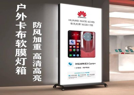 蒙城户外防水灯箱的应用特点及适用范围。