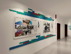 蒙城企业文化墙用什么材料好？