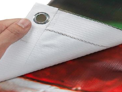 蒙城喷绘和刀刮布的工艺区别。