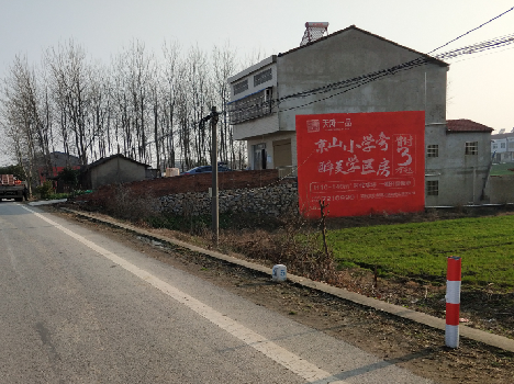 蒙城墙体广告为什么要重复投放？