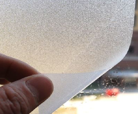 蒙城玻璃门外面粘广告用什么材料好？