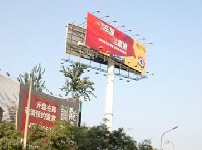 蒙城户外广告怎么做才能让人一眼记住？